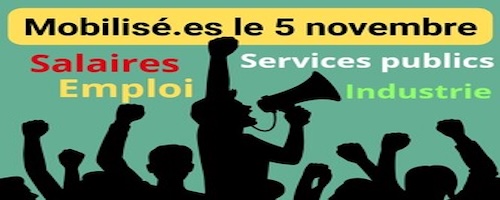 Grève 5 novembre 2026