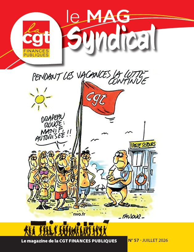 MAG Syndical n°57 - Juillet 2026