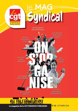 MAG Syndical n°58 - Octobre 2026