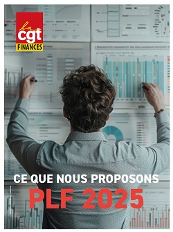 CGT Finances publiques | Projet de Loi de Finances 2025