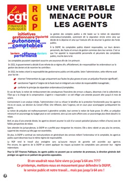 CGT Finances publiques | Un printemps pour défendre la DGFiP : La RGP ...